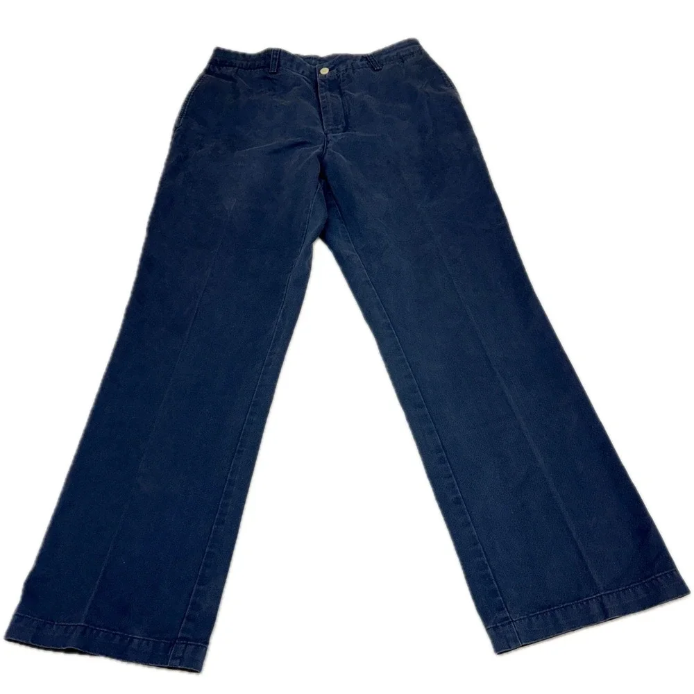 Vineyard Vines Pants Mens 33x29 Blue‎ Chino Preppy Coastal Classic